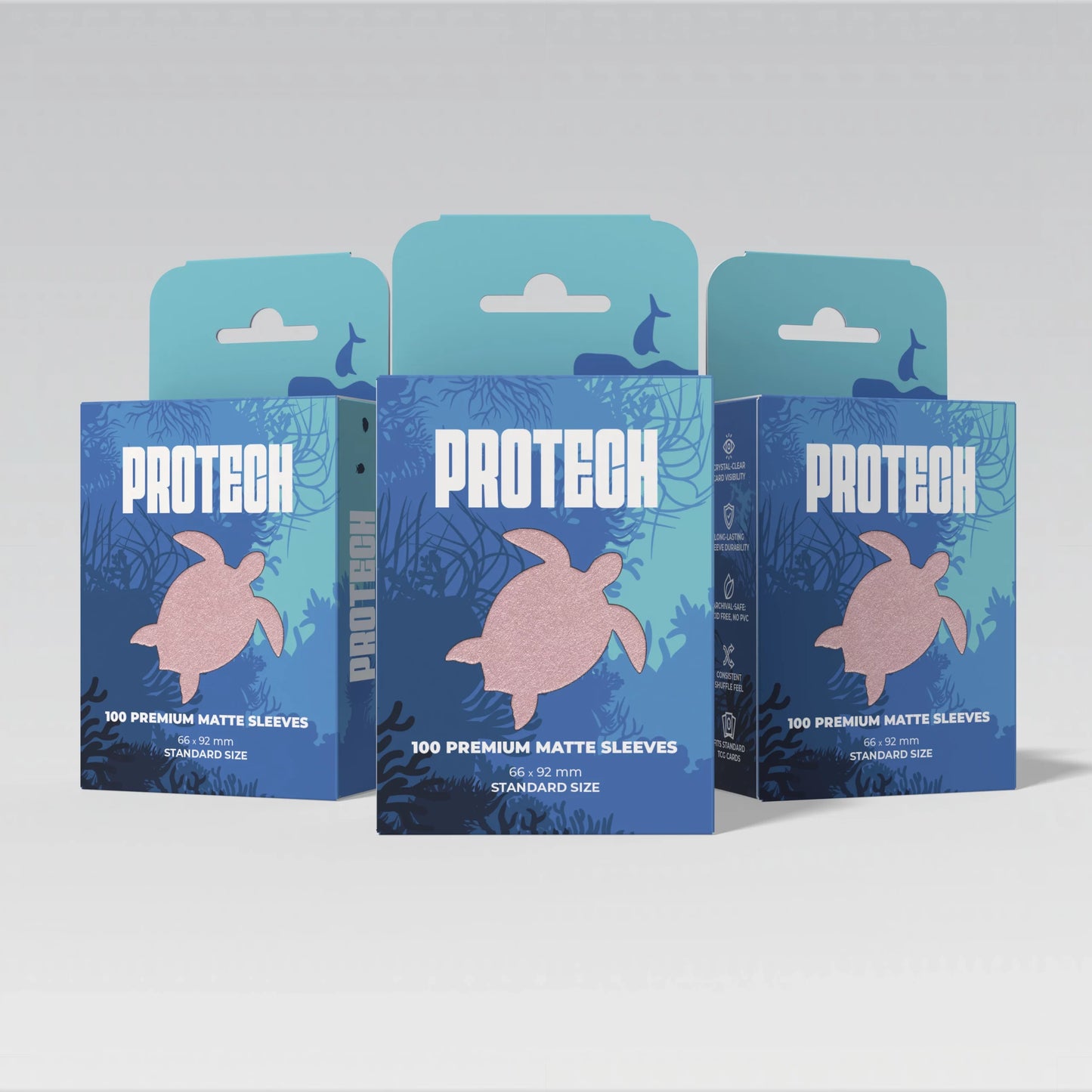 Protech Premium Matte Sleeves