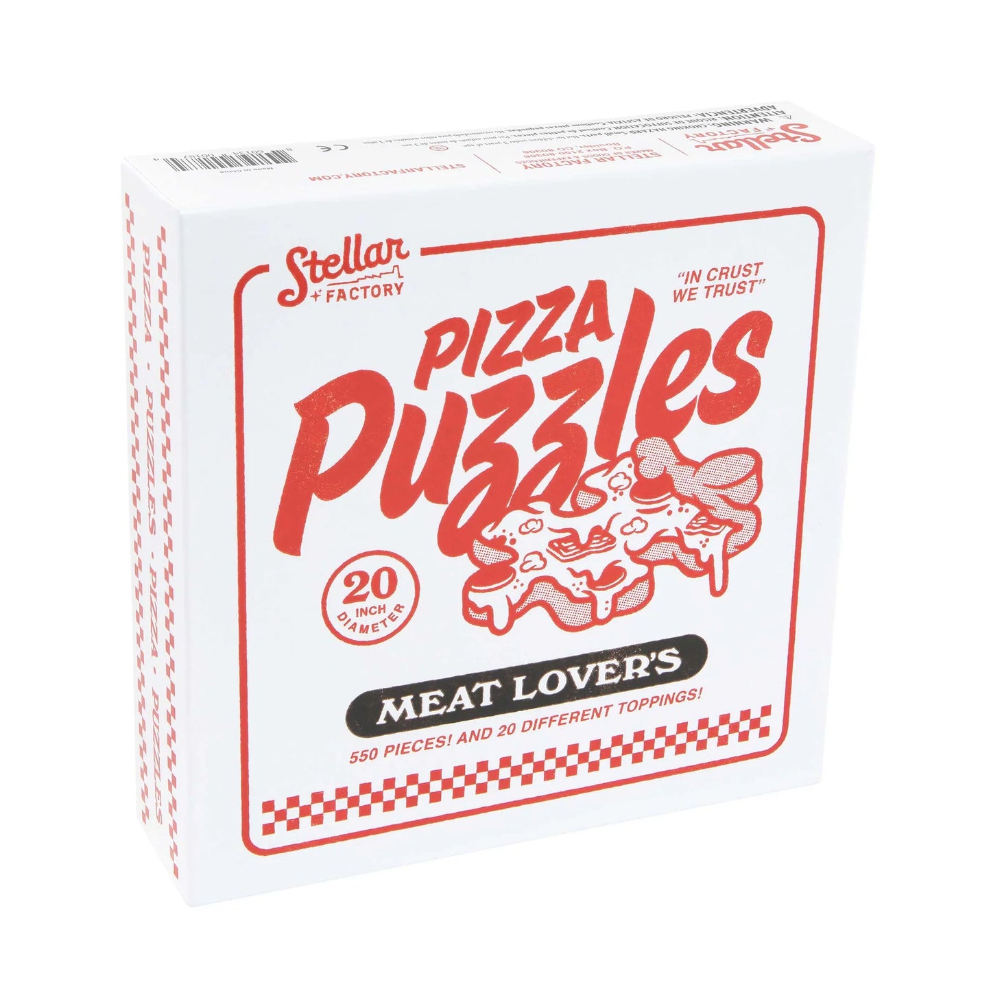 Pizza Puzzles: Meat Lover's