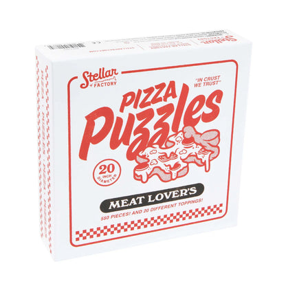 Pizza Puzzles: Meat Lover's