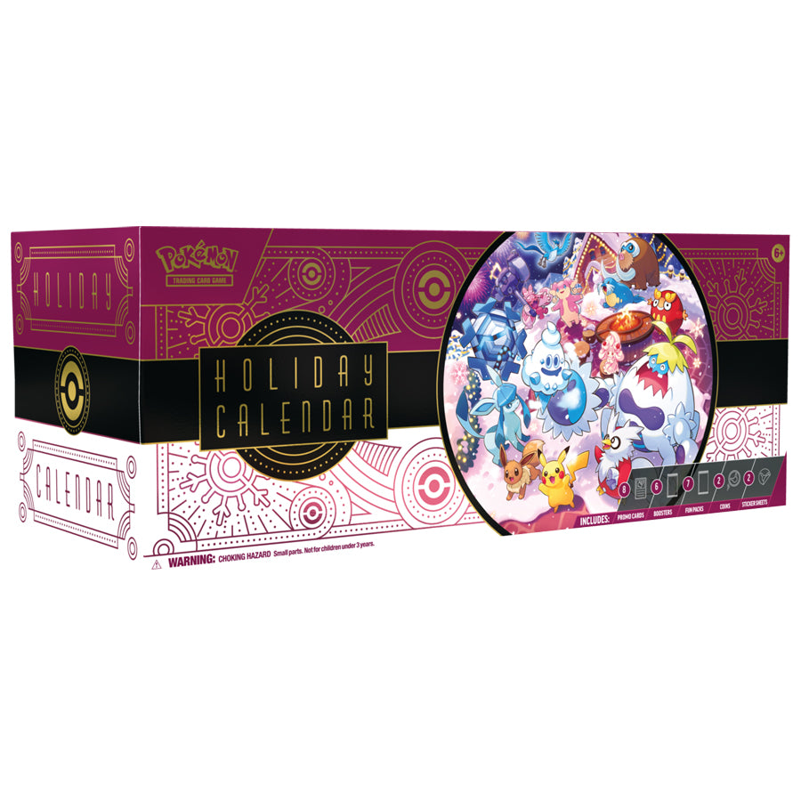 Pokémon TCG: Holiday Calendar (2025)