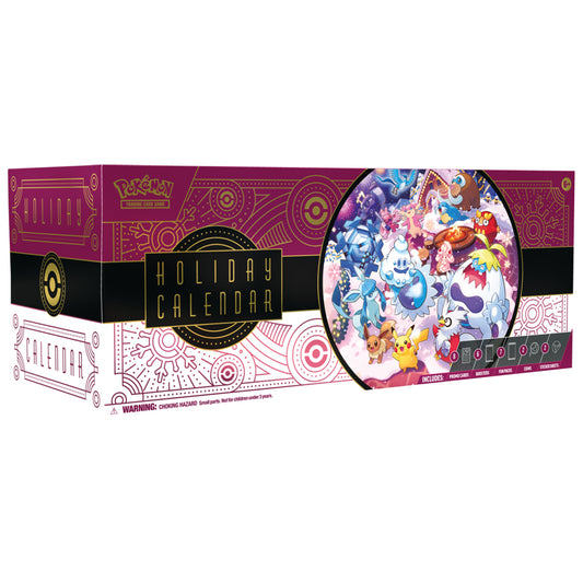 Pokémon TCG: Holiday Calendar (2025)