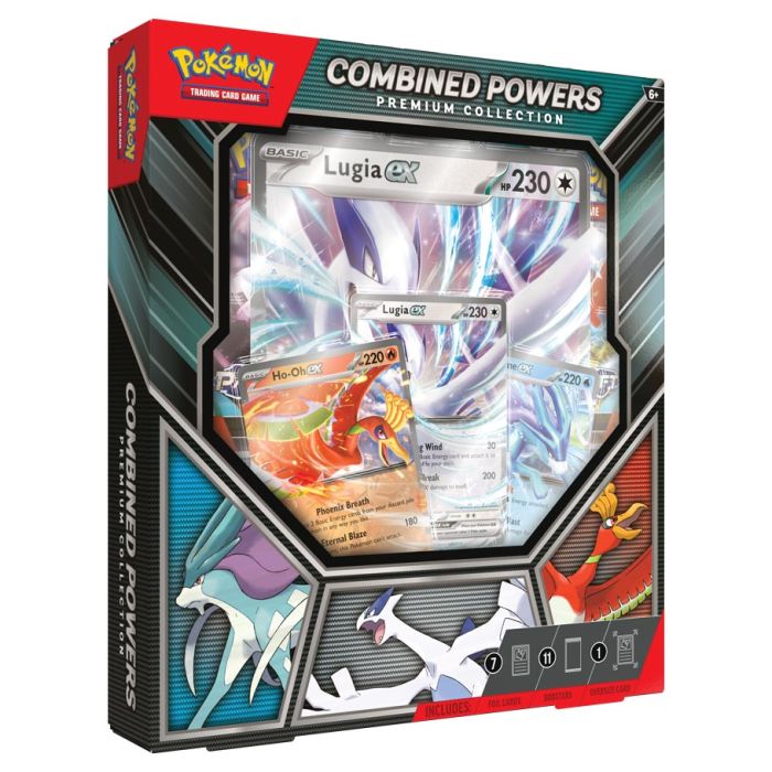 Pokémon TCG: Combined Powers Premium Collection