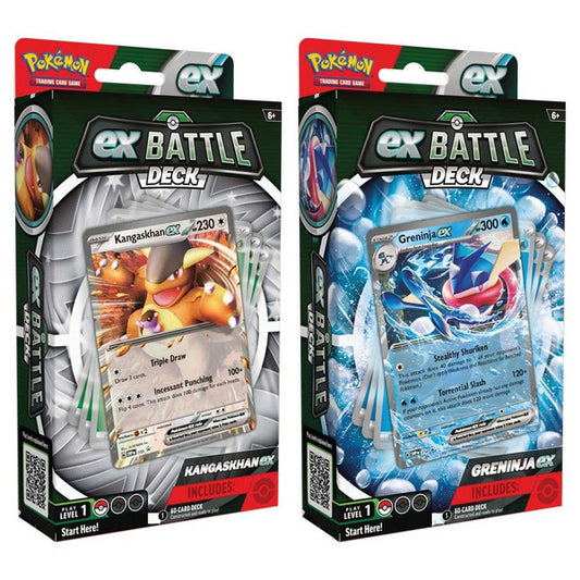 Pokemon TCG: ex Battle Deck