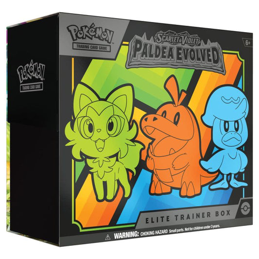 Pokemon: Elite Trainer Box: Scarlet & Violet: Paldea Evolved