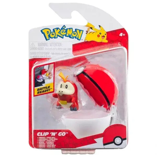 Pokemon™ Clip 'N' Go™ Pokéball Figures