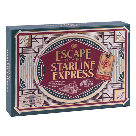 Escape from the Starline Express Game V2