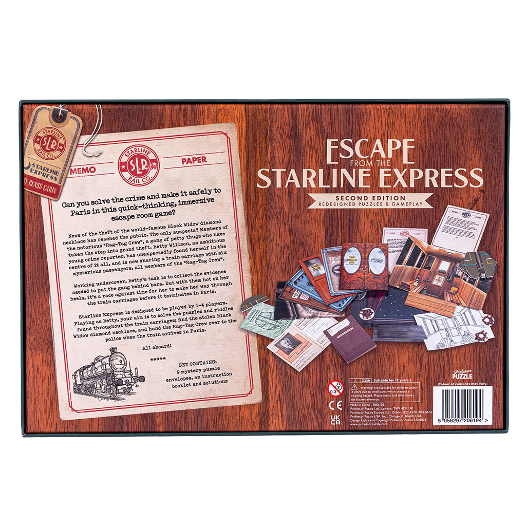 Escape from the Starline Express Game V2