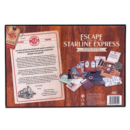 Escape from the Starline Express Game V2