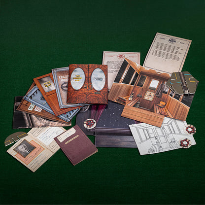 Escape from the Starline Express Game V2