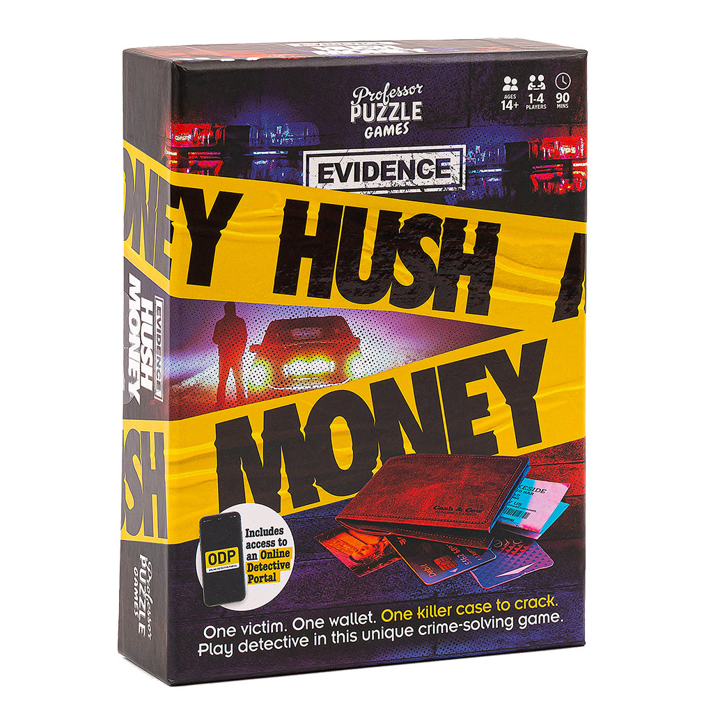 Evidence Hush Money Game - Digital Hybrid