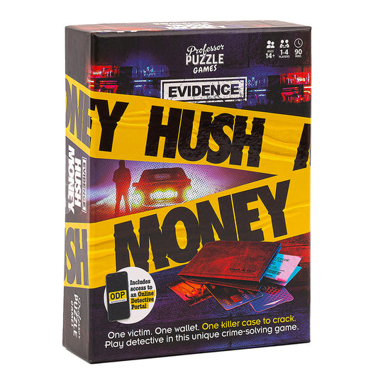 Evidence Hush Money Game - Digital Hybrid