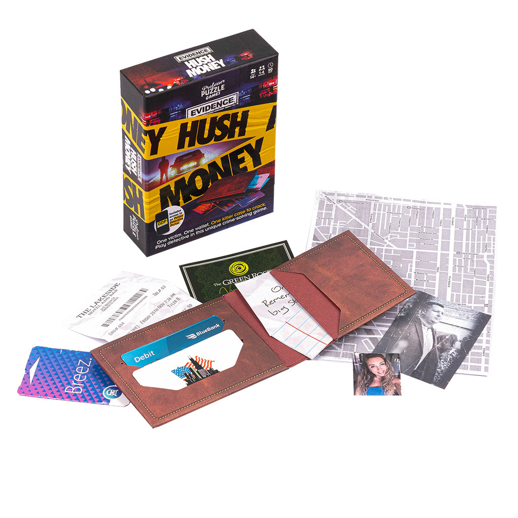 Evidence Hush Money Game - Digital Hybrid