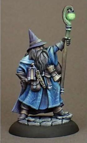 Luwin Phost, Adventuring Wizard