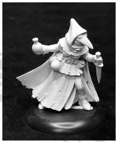 Sister Hazel, Plague Doctor