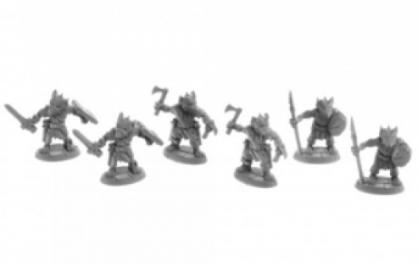 Bones USA Dungeon Dwellers: Naus, Waghalter