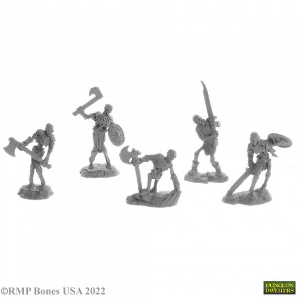 Bones USA Dungeon Dwellers: Bog Skeletons