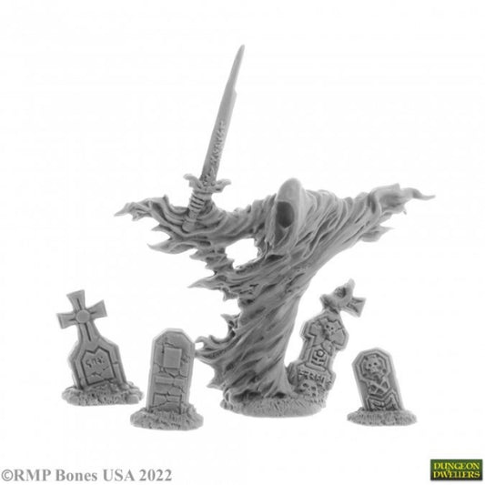 Bones USA Dungeon Dwellers: Grave Wraith and Tombstones