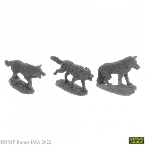 Bones USA Dungeon Dwellers: Wolf Pack