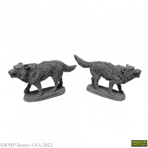 Bones USA Dungeon Dwellers: Dire Wolves
