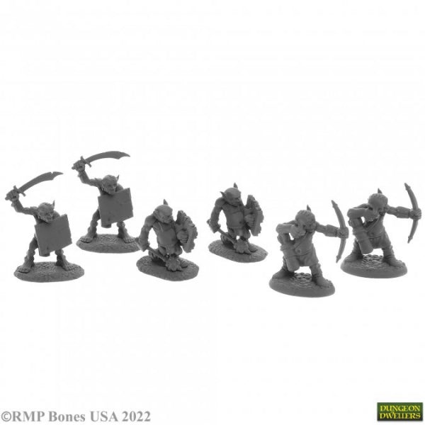 Bones USA Dungeon Dwellers: Goblin Skirmishers