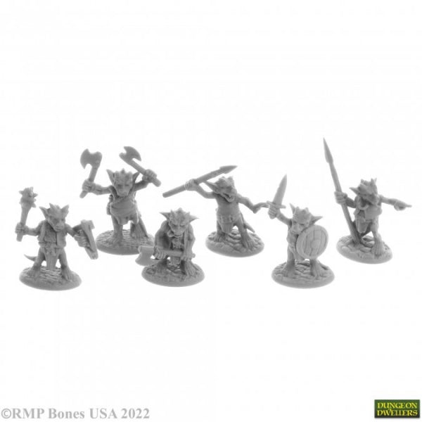 Bones USA Dungeon Dwellers: Ratpelt Kobold Mooks