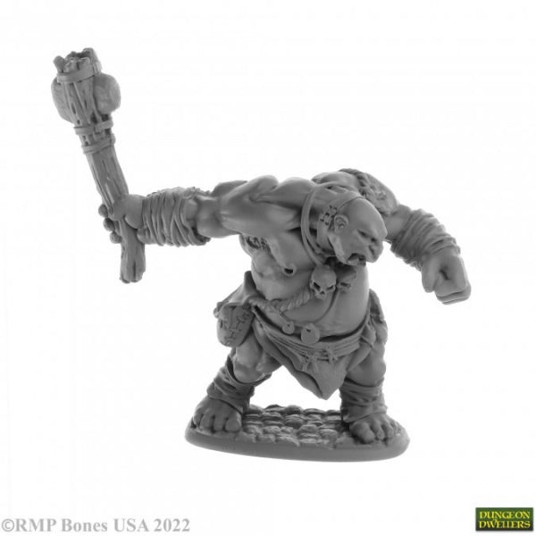 Bones USA Dungeon Dwellers: Ogre Clubber #2