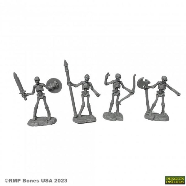 Bones USA Dungeon Dwellers: Skeleton Warriors
