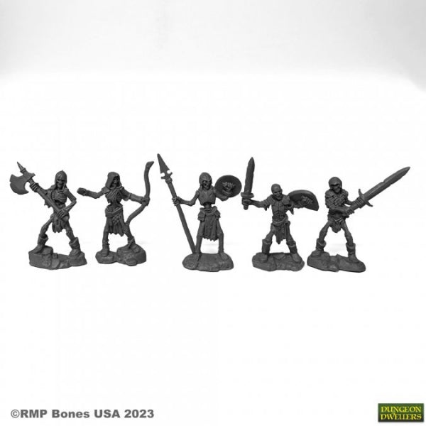 Bones USA Dungeon Dwellers: Skeleton Guardians
