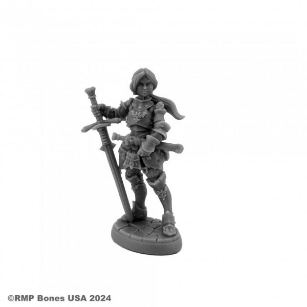 Bones USA Dungeon Dwellers: Helga, Female Landsknecht