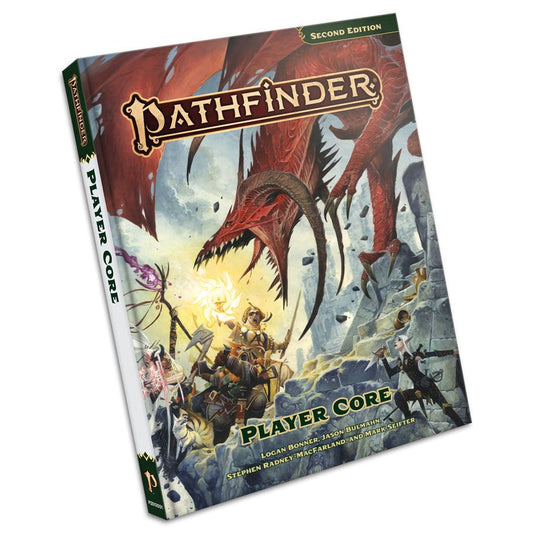 Pathfinder RPG 2e: Player Core Remastered(Pocket Edition)
