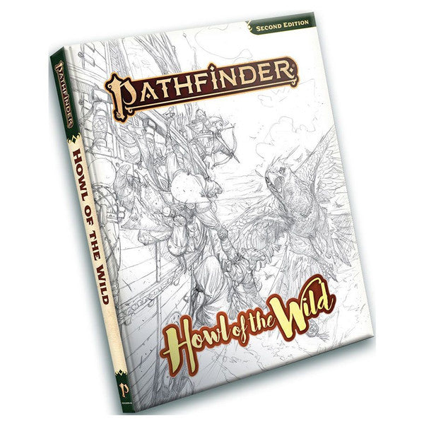 Pathfinder 2E: Howl of the Wild