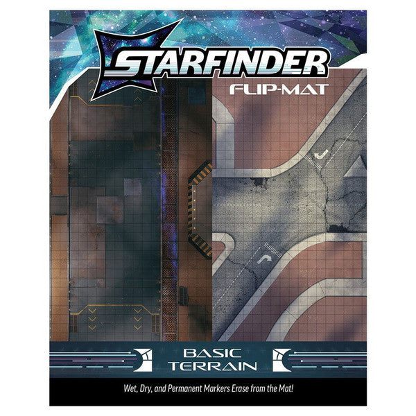 Starfinder RPG 2E: Flip-Mat - Basic Terrain