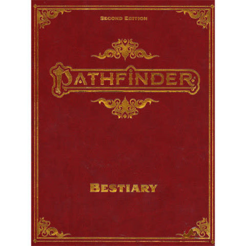 PREOWNED - Pathfinder 2nd Edition: Bestiary - Special Edition