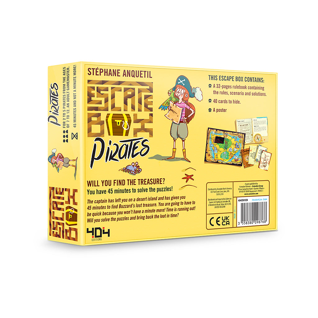 Escape Box Pirates
