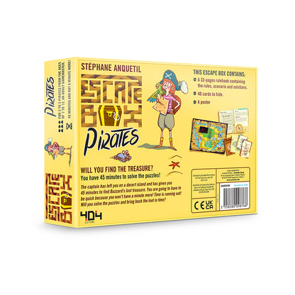 Escape Box Pirates