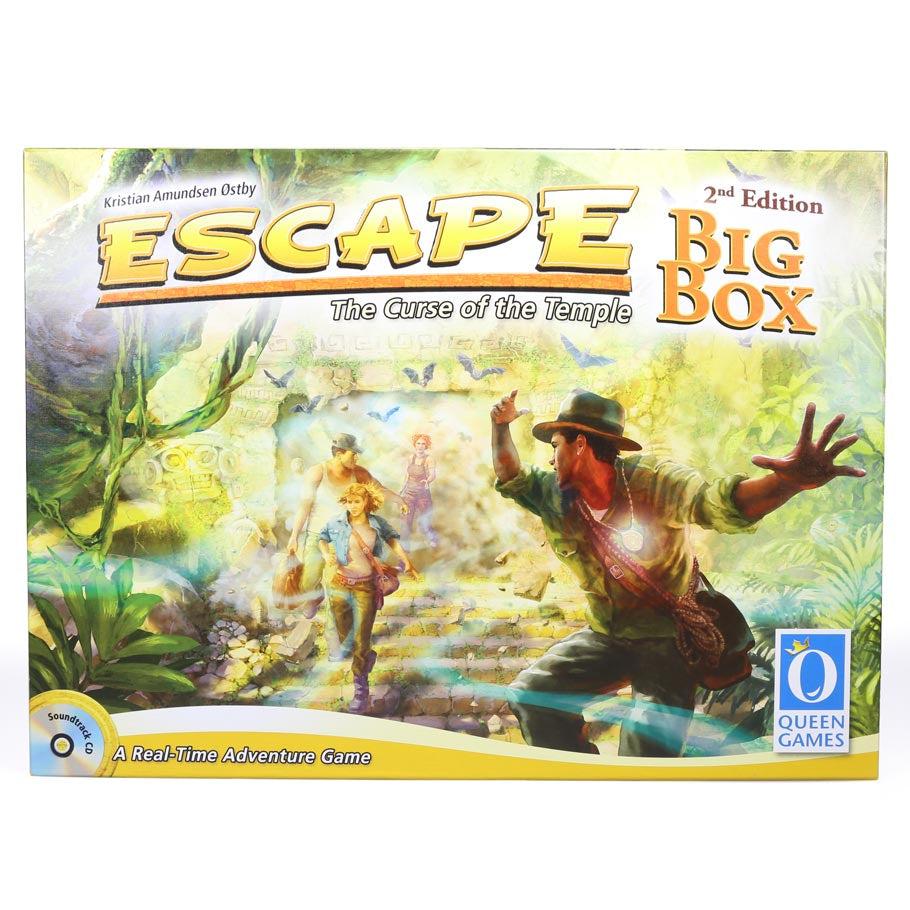 Escape: The Curse of the Temple 2E Big Box