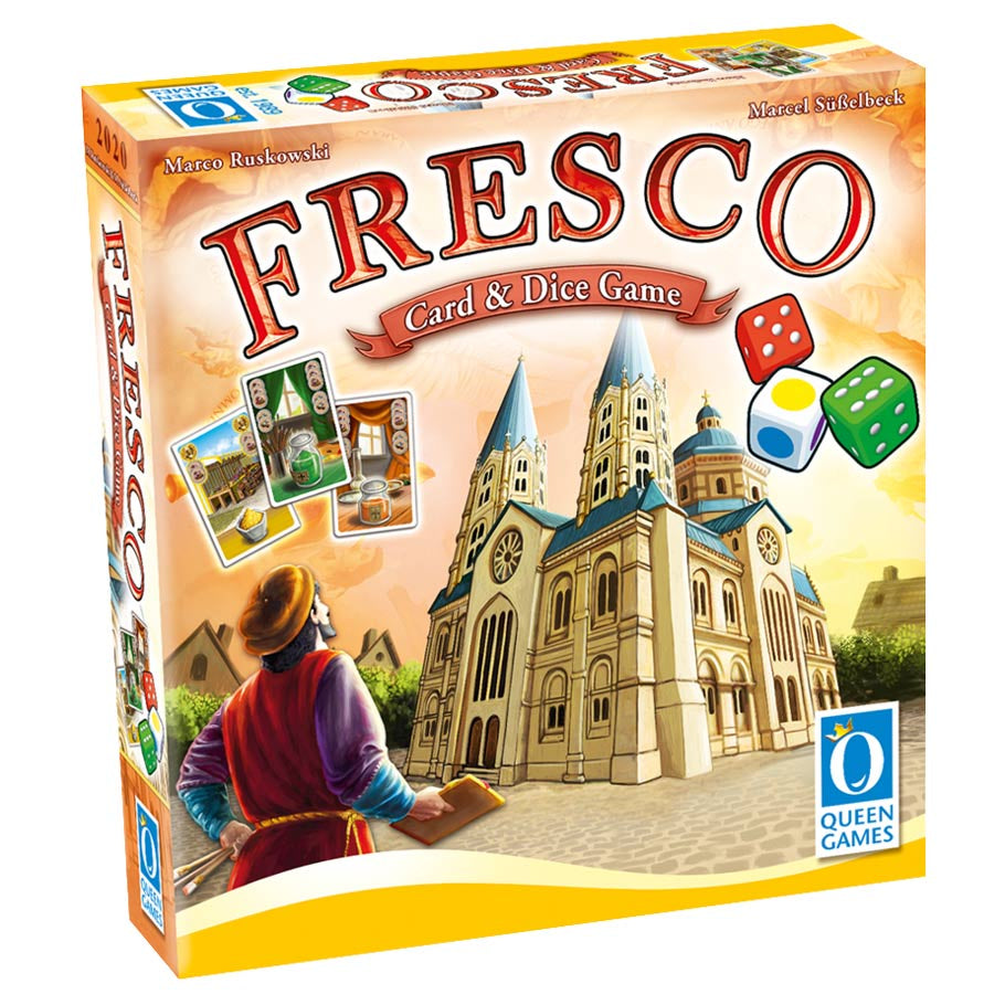 Fresco Card & Dice Game