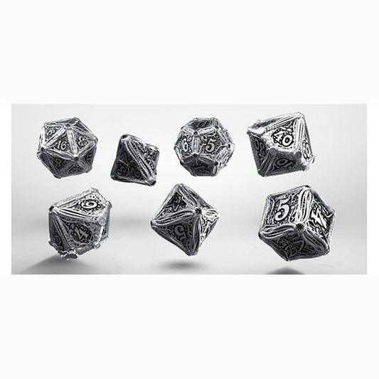 Metal Call of Cthulhu Dice Set