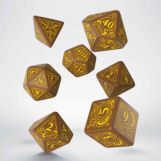 Steampunk Dice Set