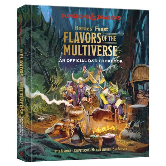 Heroes' Feast: Flavors of the Multiverse - An Official D&D Cookbook (Hardcover)