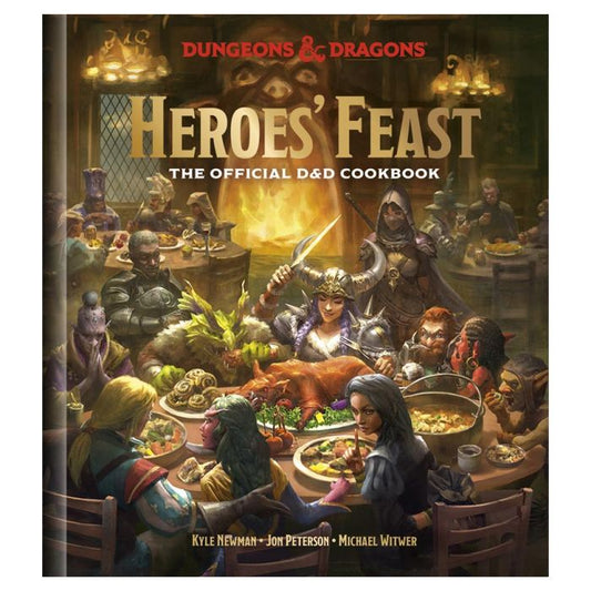 Heroes' Feast - The Official D&D Cookbook (Hardcover)