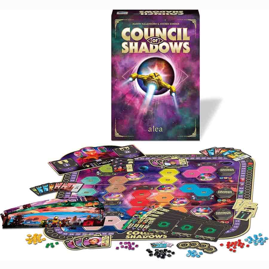 THE COUNCIL OF SHADOWS