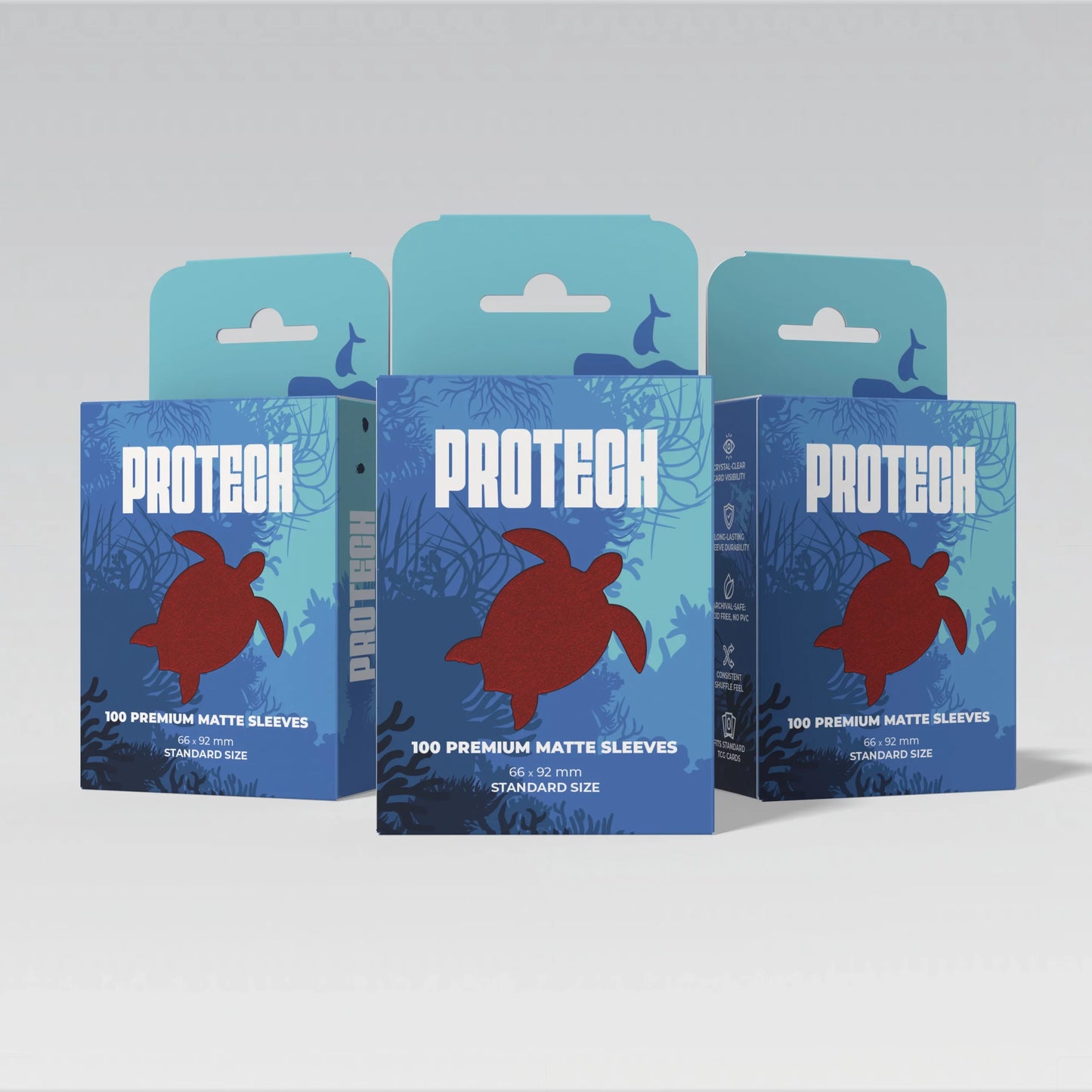 Protech Premium Matte Sleeves