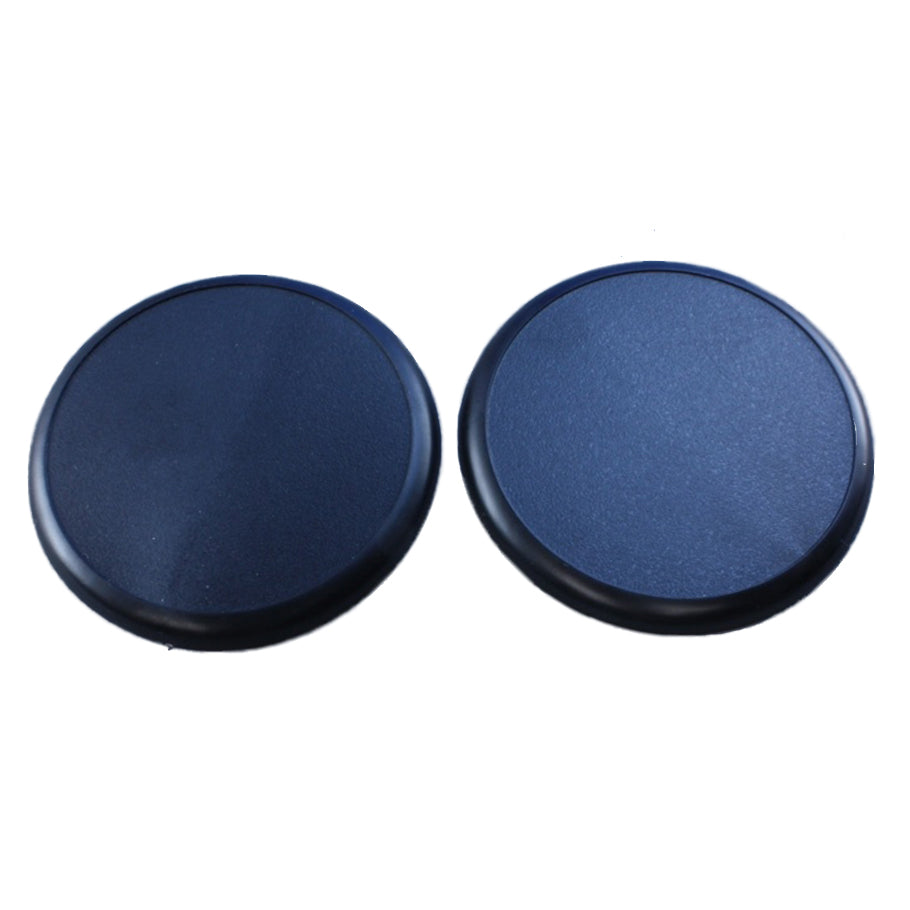 60mm Round Lipped Bases