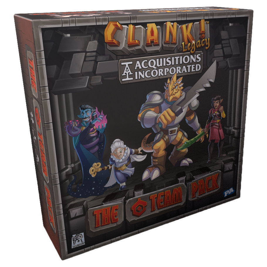 CLANK! Legacy: Acquisitions Incorporated : C Team Pack Expansion