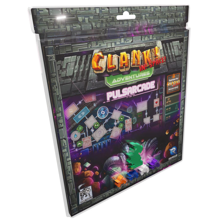 CLANK! In! Space! Adventures: Pulsarcade Expansion