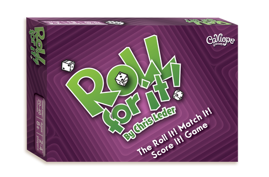 Roll For It (Purple Edition) - Roll It! Match It! Score It!