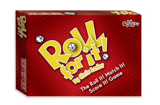 Roll For It (Red Edition) - Roll It! Match It! Score It!