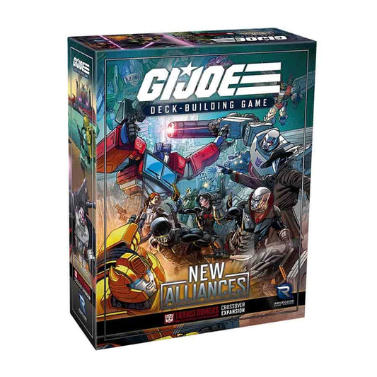 G.I. Joe Deck Building Game: New Alliances: Transformers Crossover Expansion
