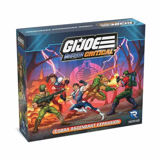 G.I. Joe Mission Critical: Cobra Ascendant Expansion